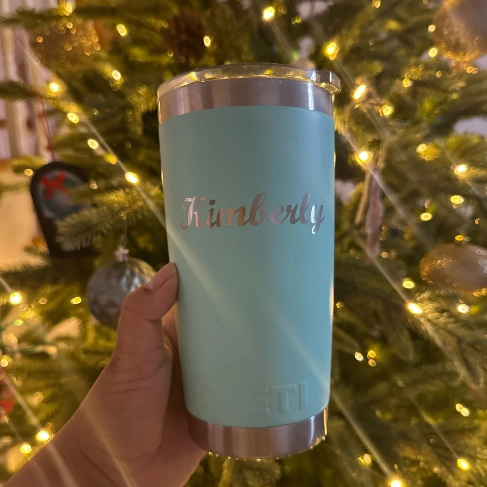 Yeti Light Blue Tumbler - Picture 1 of 3